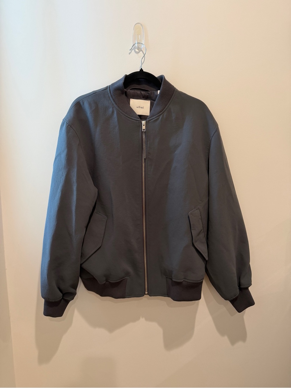 Wilfred Oversized Bomber Jacket